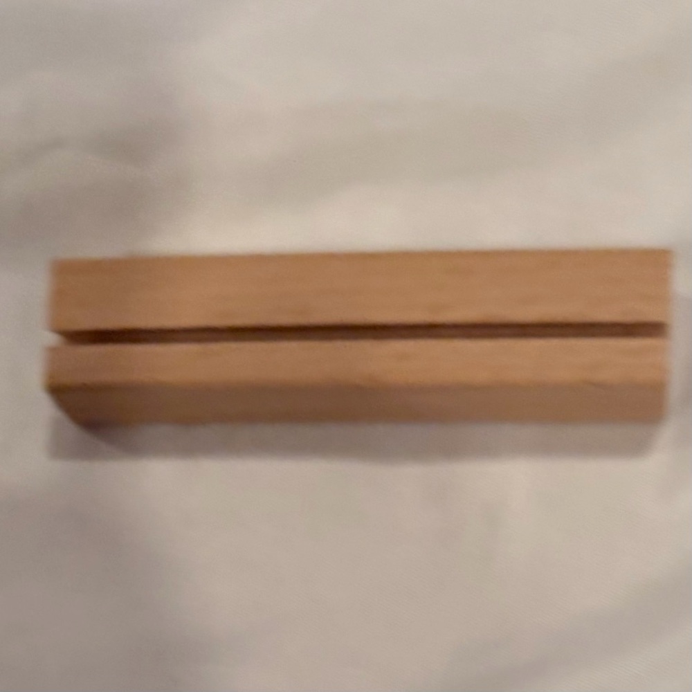 NWT Sticks and Rings Wooden Shapes Colors Educational Toy Set - Picture 13 of 16